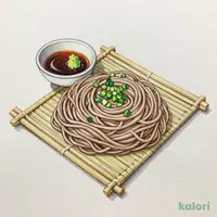 ミニざるそば