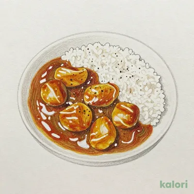 ミニカレー