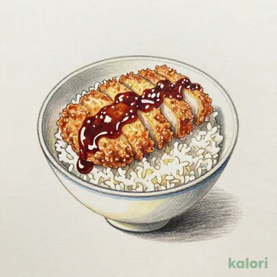 ミニ味噌ひれかつ丼