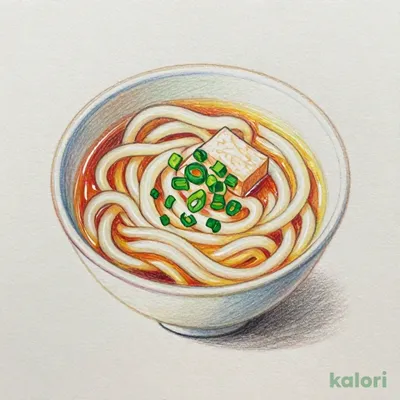 ミニ温うどん