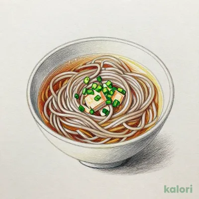 ミニ温そば