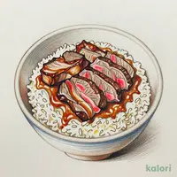 ローストビーフ重＆ステーキ重（お肉大盛り）（単品）