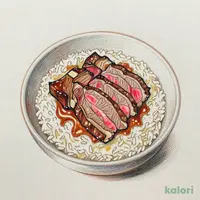 ローストビーフ＆ステーキ重（単品）