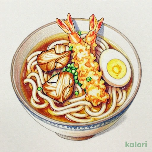 全部のせ 味噌煮込みうどん(単品) 804kcal — What's in It & Nutrition