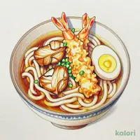 全部のせ 味噌煮込みうどん(単品)