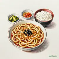 全部のせ 味噌煮込みうどん定食