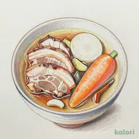 具だくさん豚汁