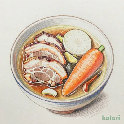 具だくさん豚汁