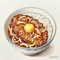 厚切りロースかつ丼