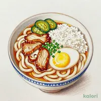 味噌煮込みうどん定食