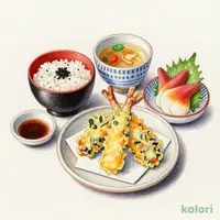 四季めぐり膳（松茸ごはん）（赤だし）