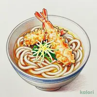 大海老天おろしうどん