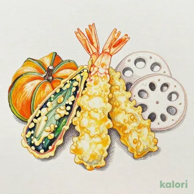 Assorted Tempura (5 pcs)