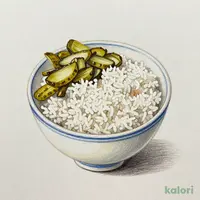 小ごはん(漬物付)