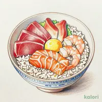海鮮ちらし重
