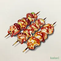 焼とり盛り合わせ〈タレ〉