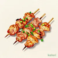 焼とり盛り合わせ〈ネギ塩ダレ〉
