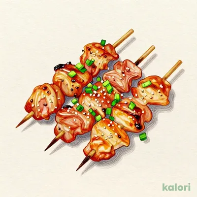 焼とり盛り合わせ〈ネギ塩ダレ〉