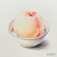 白桃ソルベ