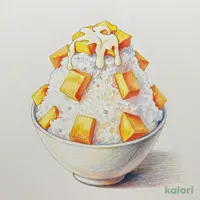純氷マンゴー〜練乳がけ〜