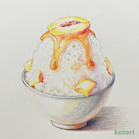純氷白桃