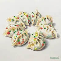 蒸ぎょうざ