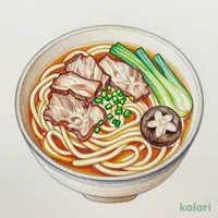 豚肉入り味噌煮込みうどん(単品)