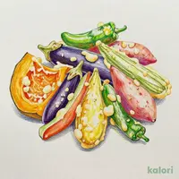 野菜天盛り合わせ