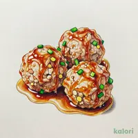 Chicken Meatball Skewers, 3 pcs