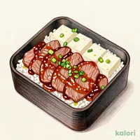 黒毛和牛のすき焼き重