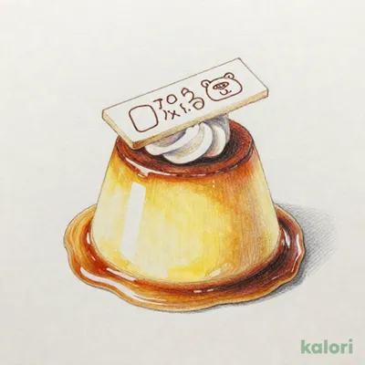 【店舗限定】単品 さわやかプリン