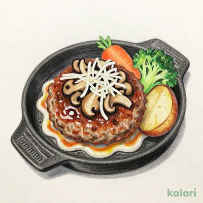 【店舗限定】秋の和風ハンバーグ