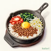 【店舗限定】鉄鍋ビビンバ