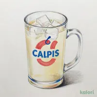 りんごカルピス (秋限定カンパイ)