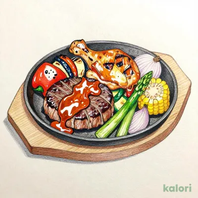 【炭焼き野菜店限定】よくばり炭焼きプレート