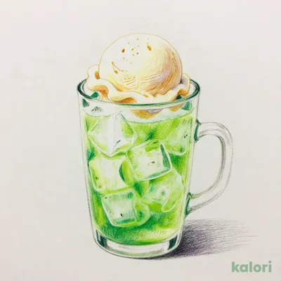 おこさまクリームソーダ