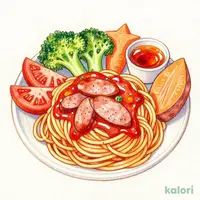 おこさまスパゲティ