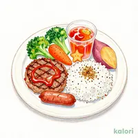 おこさまハンバーグ【低アレルゲン】