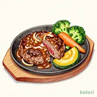 げんこつハンバーグランチ
