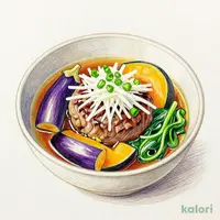 Hamburg Steak Simmered with Grated Daikon Radish