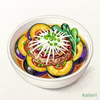 みぞれ煮ハンバーグランチ