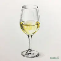 グラスワイン白