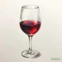 グラスワイン赤