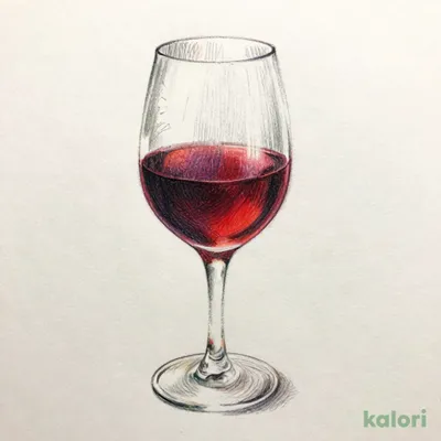 グラスワイン赤