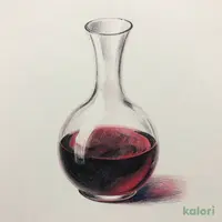 デカンタワイン赤