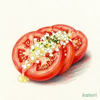 トマトサラダ