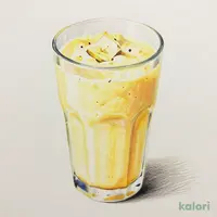 バナナミルク