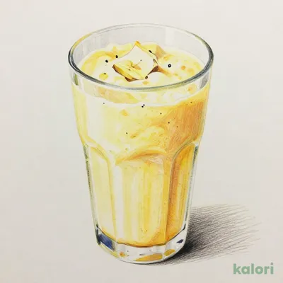 バナナミルク