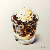プチコーヒーゼリー