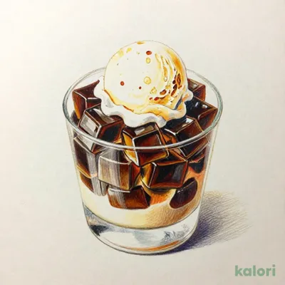 Mini Coffee Jelly